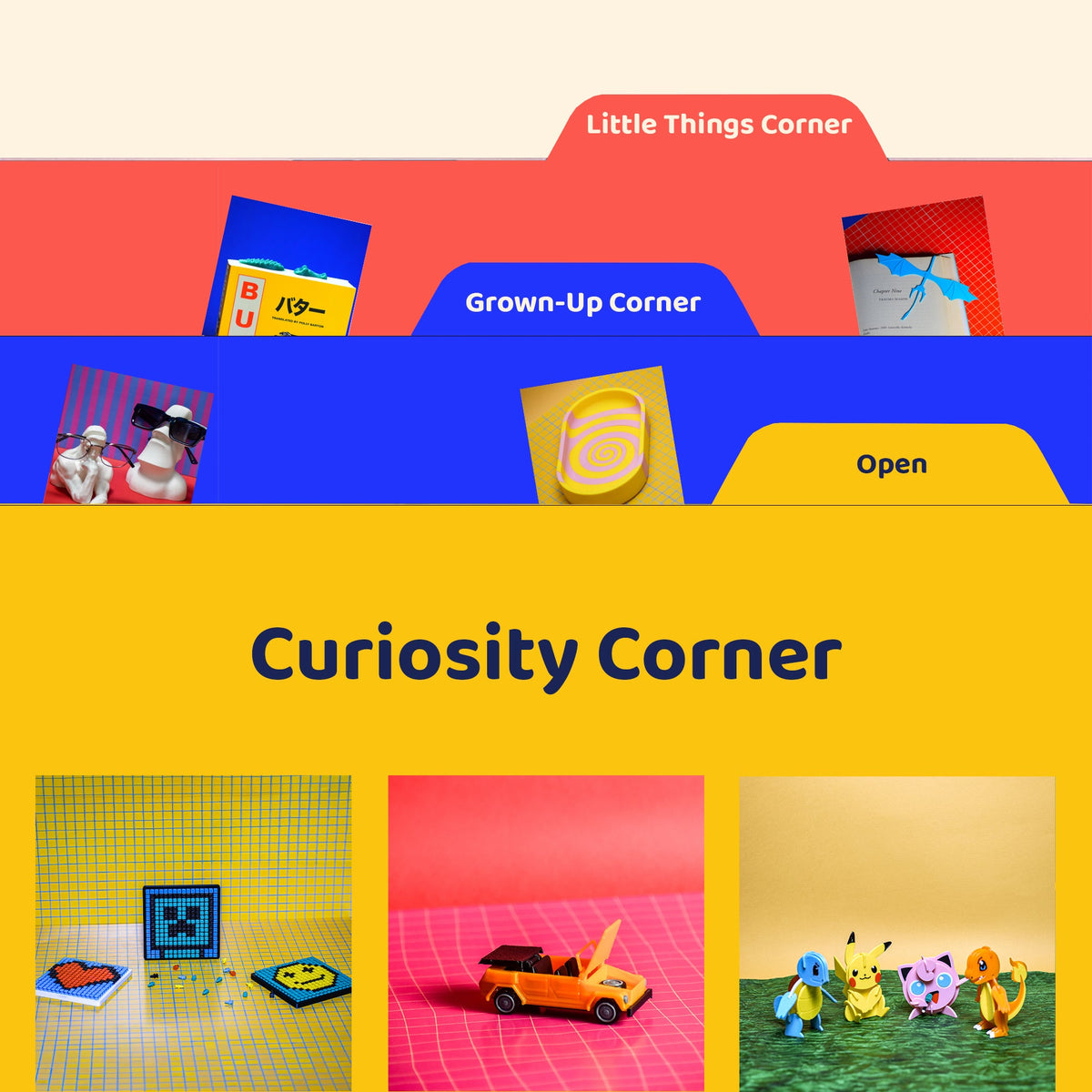 Curiosity Corner