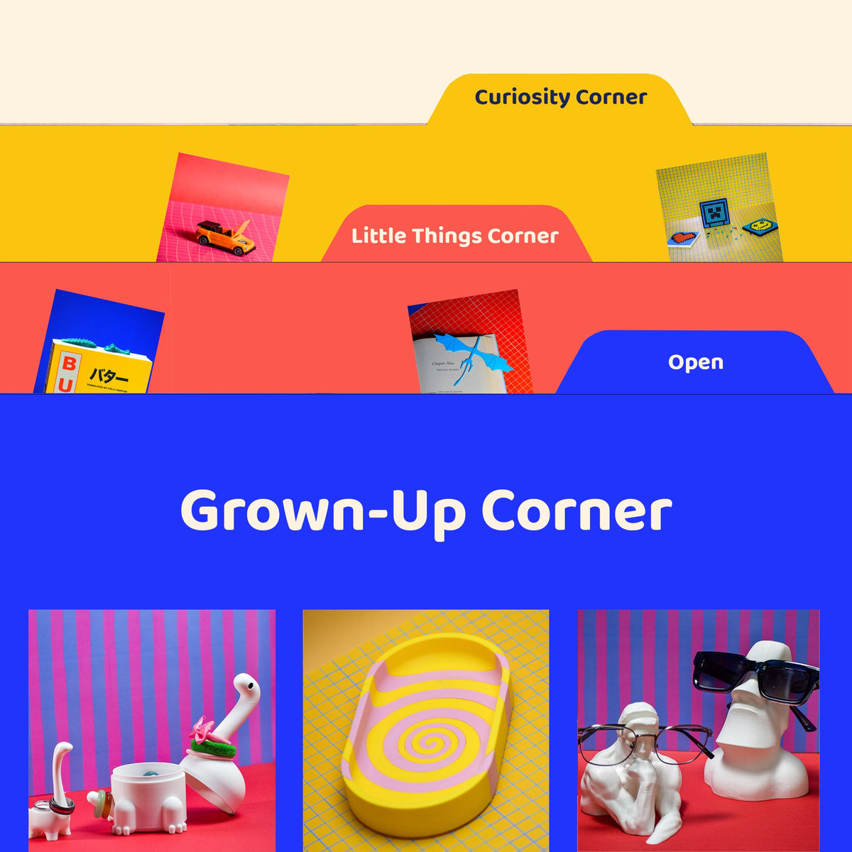 Grown-Up Corner