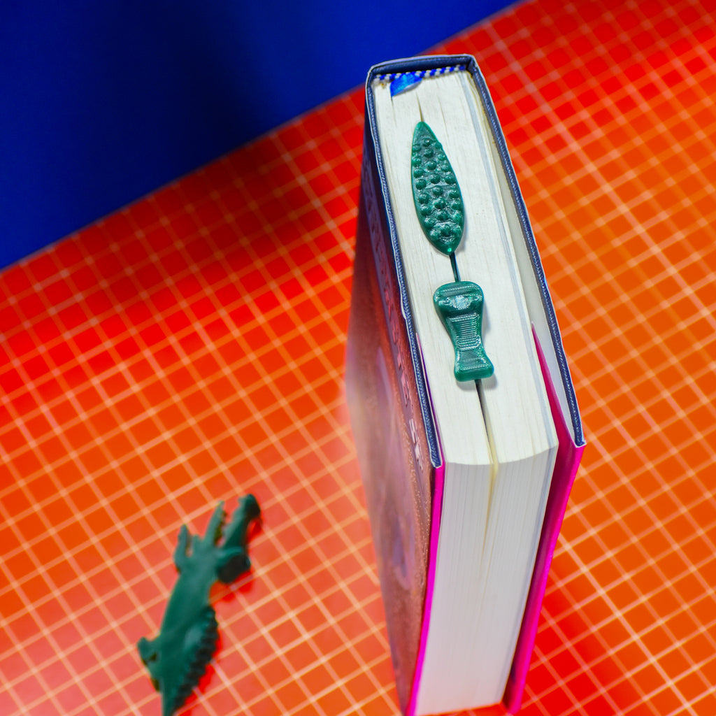 Later Gator Bookmark