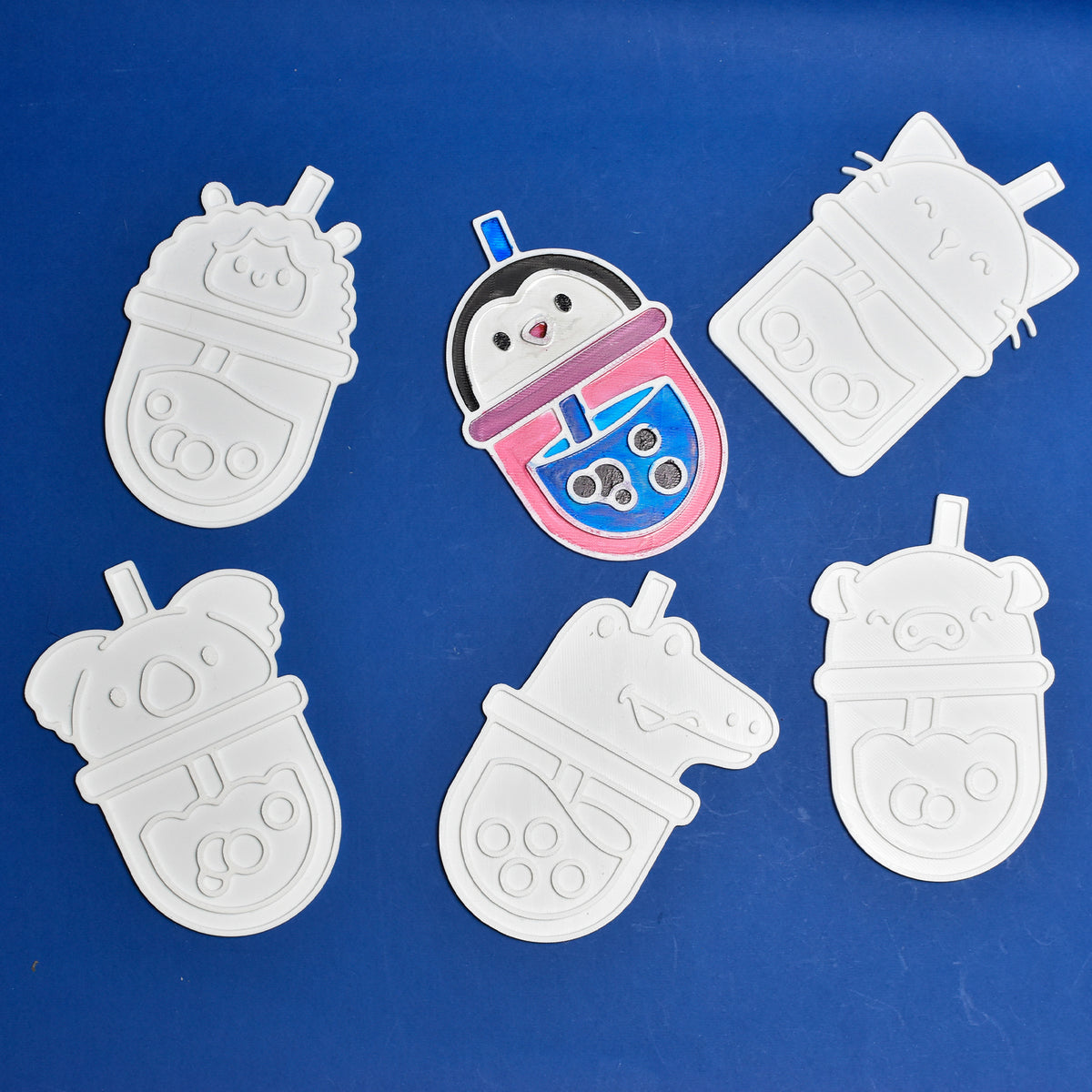 Boba Animal Paint Kit