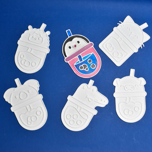 Boba Animal Paint Kit