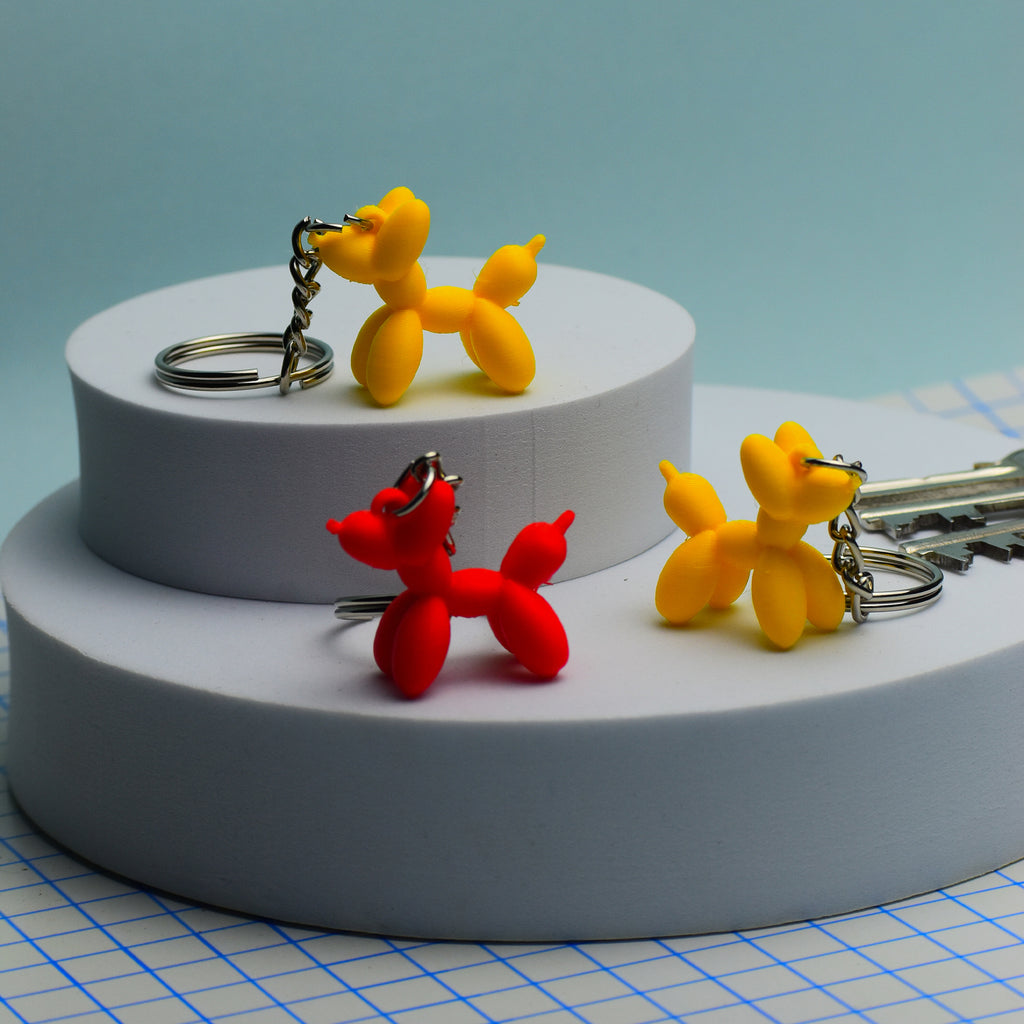 Balloon Dog Keychain