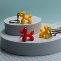 Balloon Dog Keychain