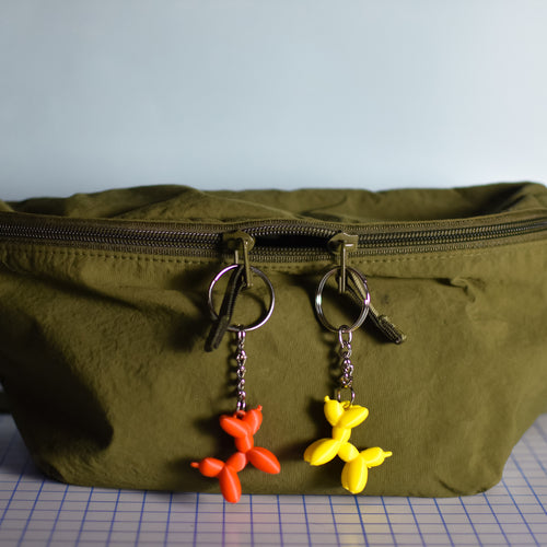 Balloon Dog Keychain