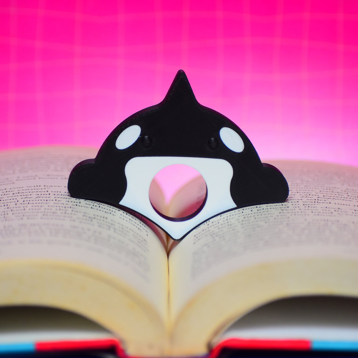 Whale Page Holder