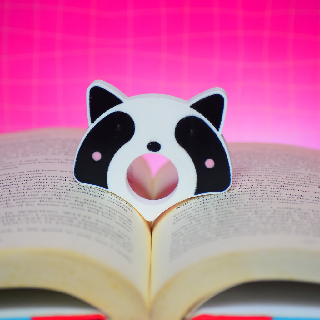 Raccoon Page Holder