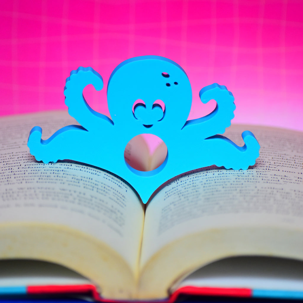 Octopus Page Holder