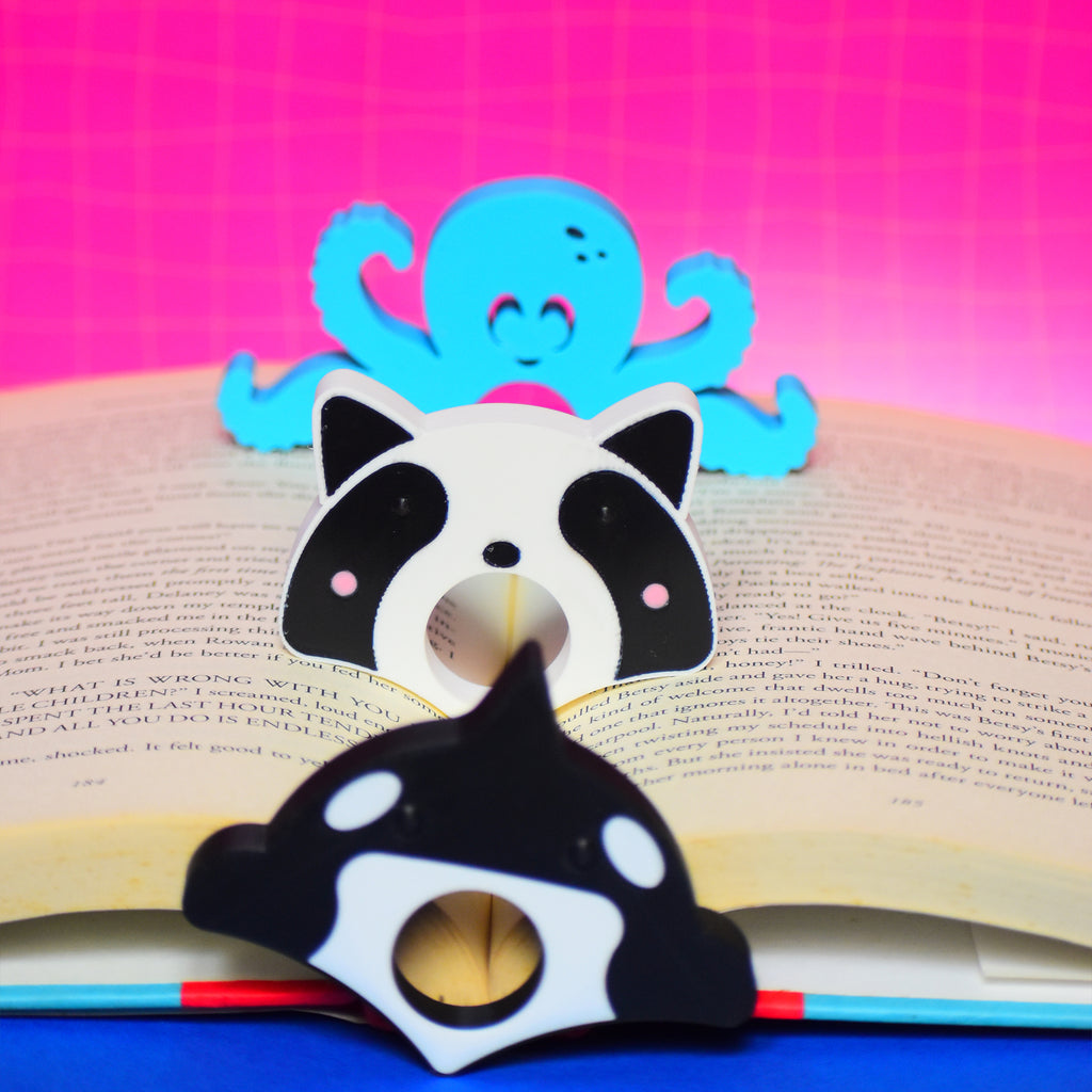 Whale Page Holder