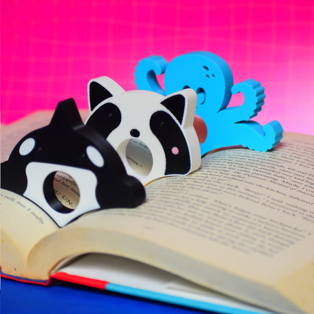 Whale Page Holder