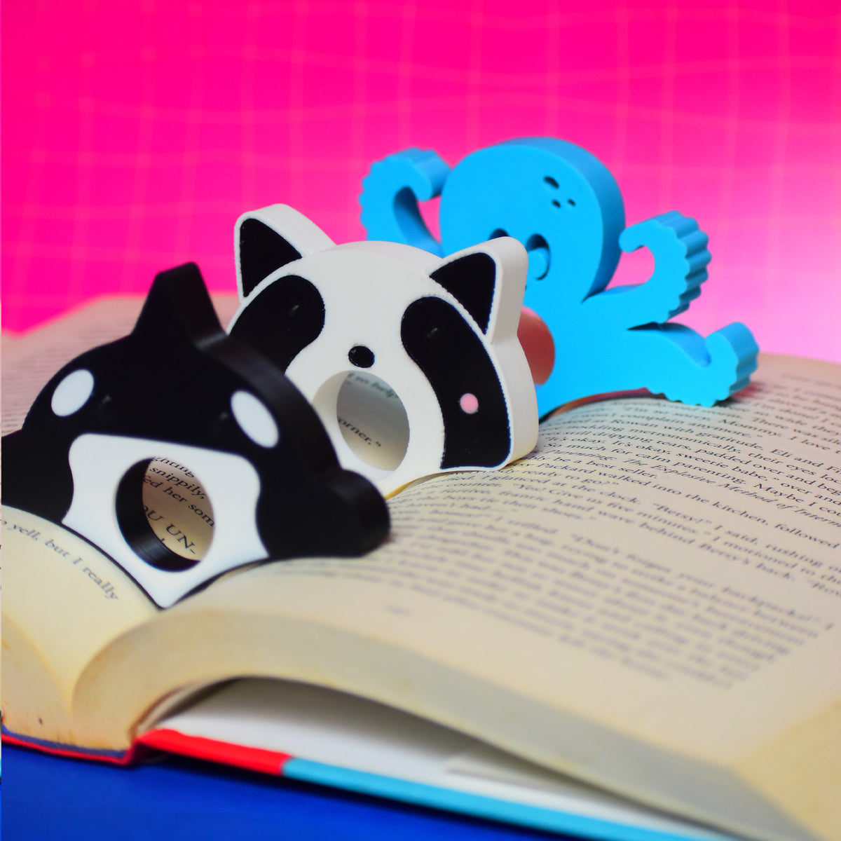 Whale Page Holder
