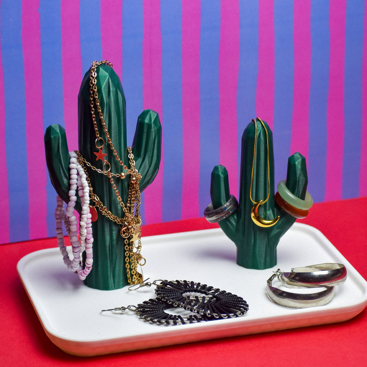Cactus Jewellery Holder