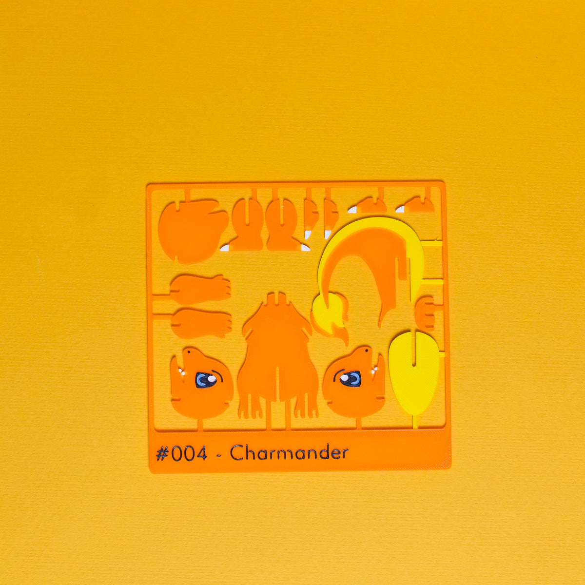 Charmander Kit Card