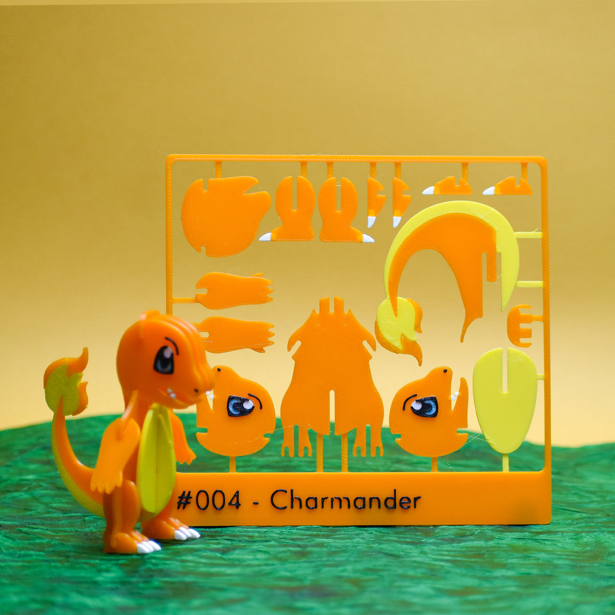 Charmander Kit Card