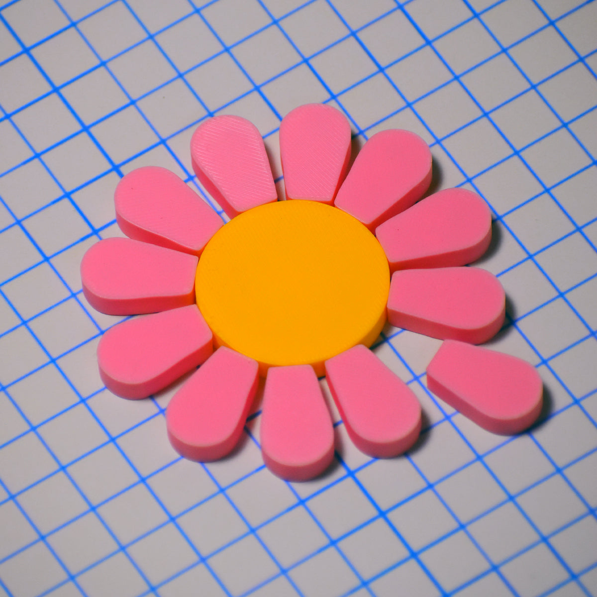 Daisy Magnet Set