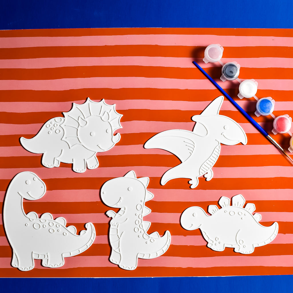 Dinosaur Paint Kit