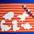Dinosaur Paint Kit
