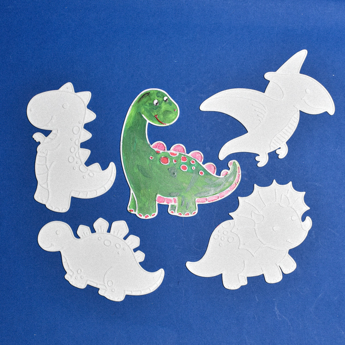 Dinosaur Paint Kit