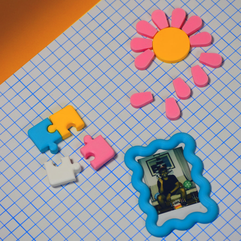 Daisy Magnet Set