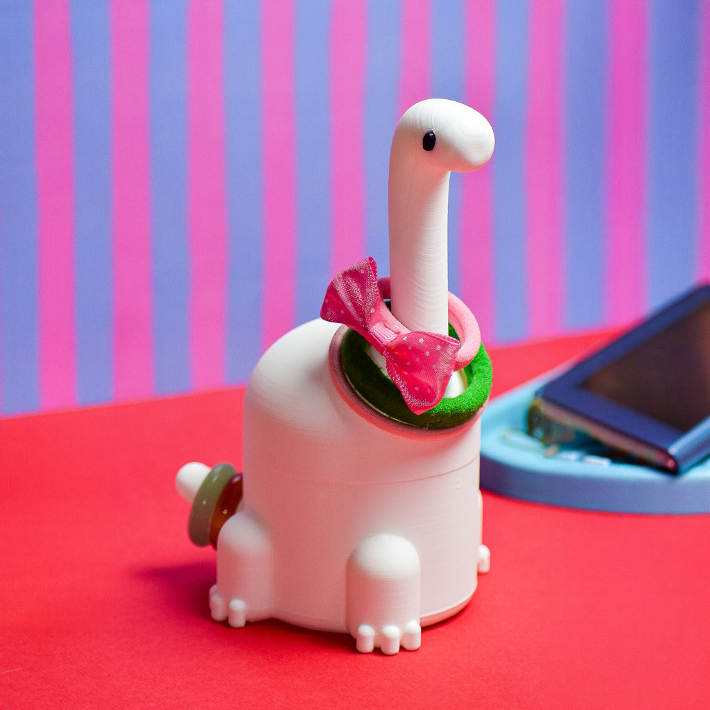 Dino Scrunchie Holder