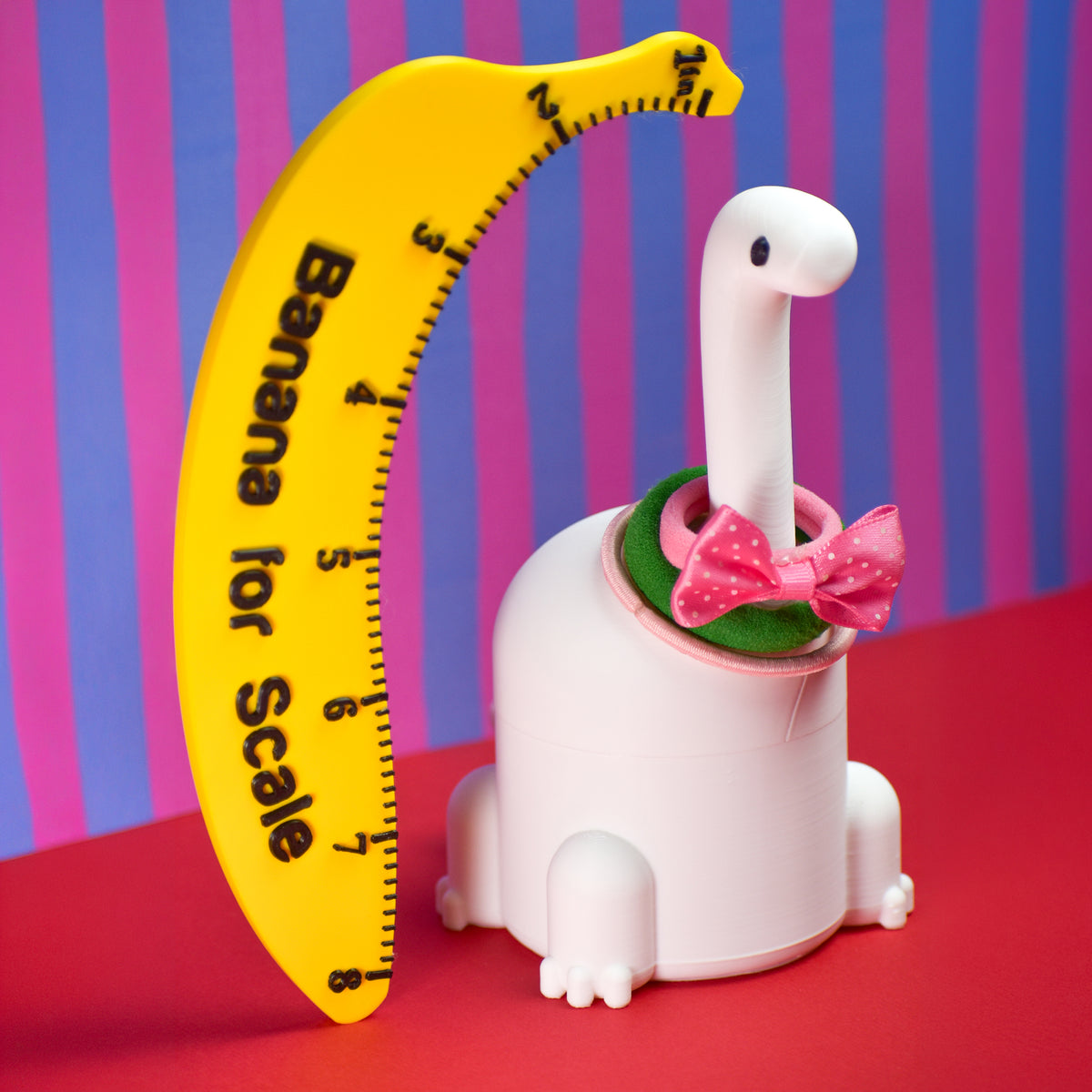 Dino Scrunchie Holder