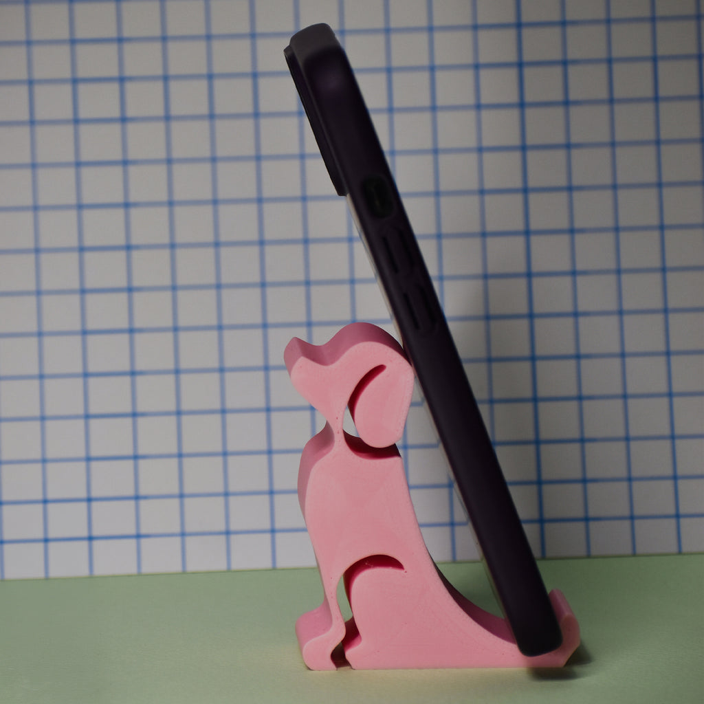 Dog Phone Stand
