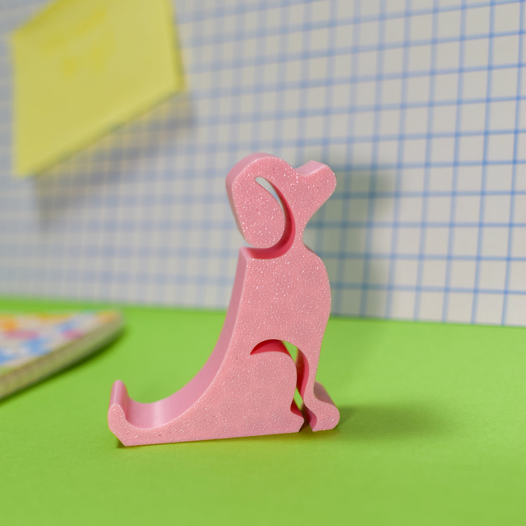 Dog Phone Stand