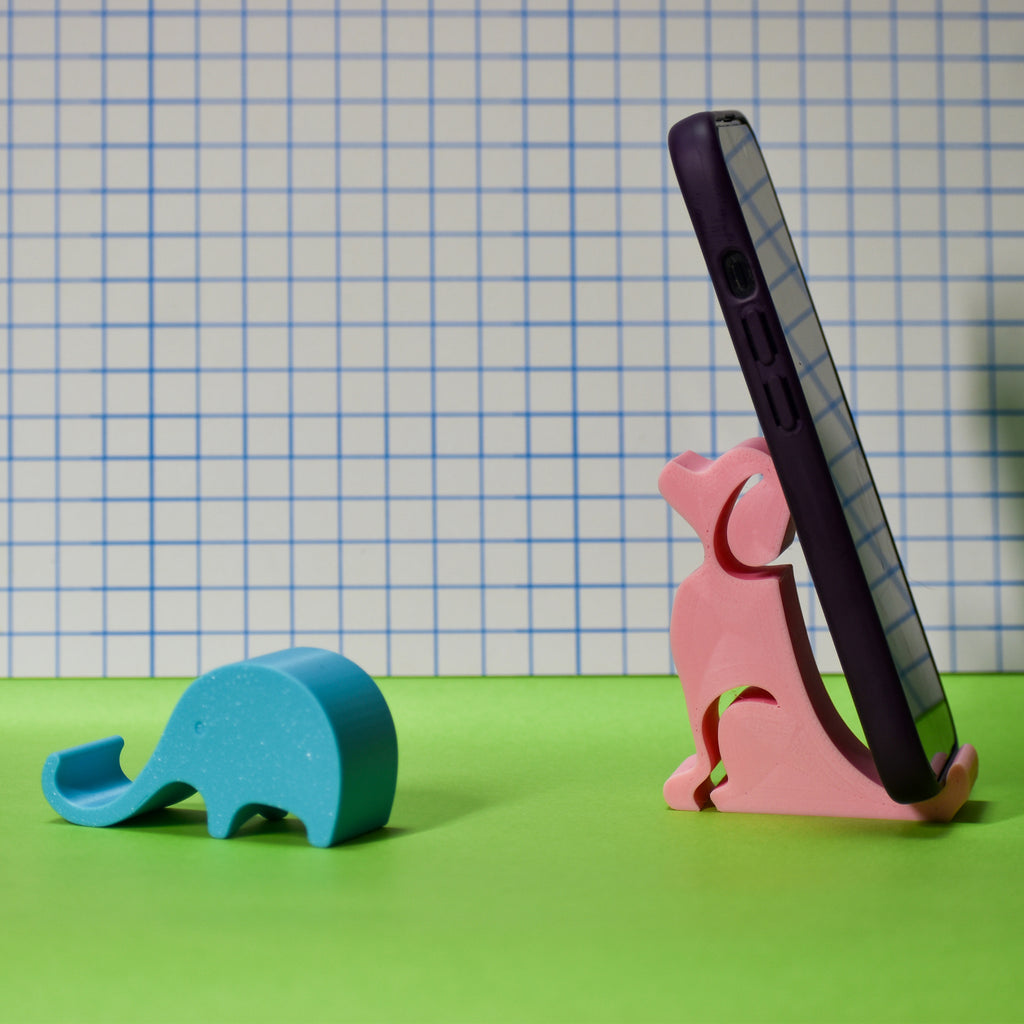 Dog Phone Stand