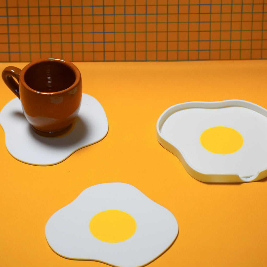 Sunny Side Up Coaster Set