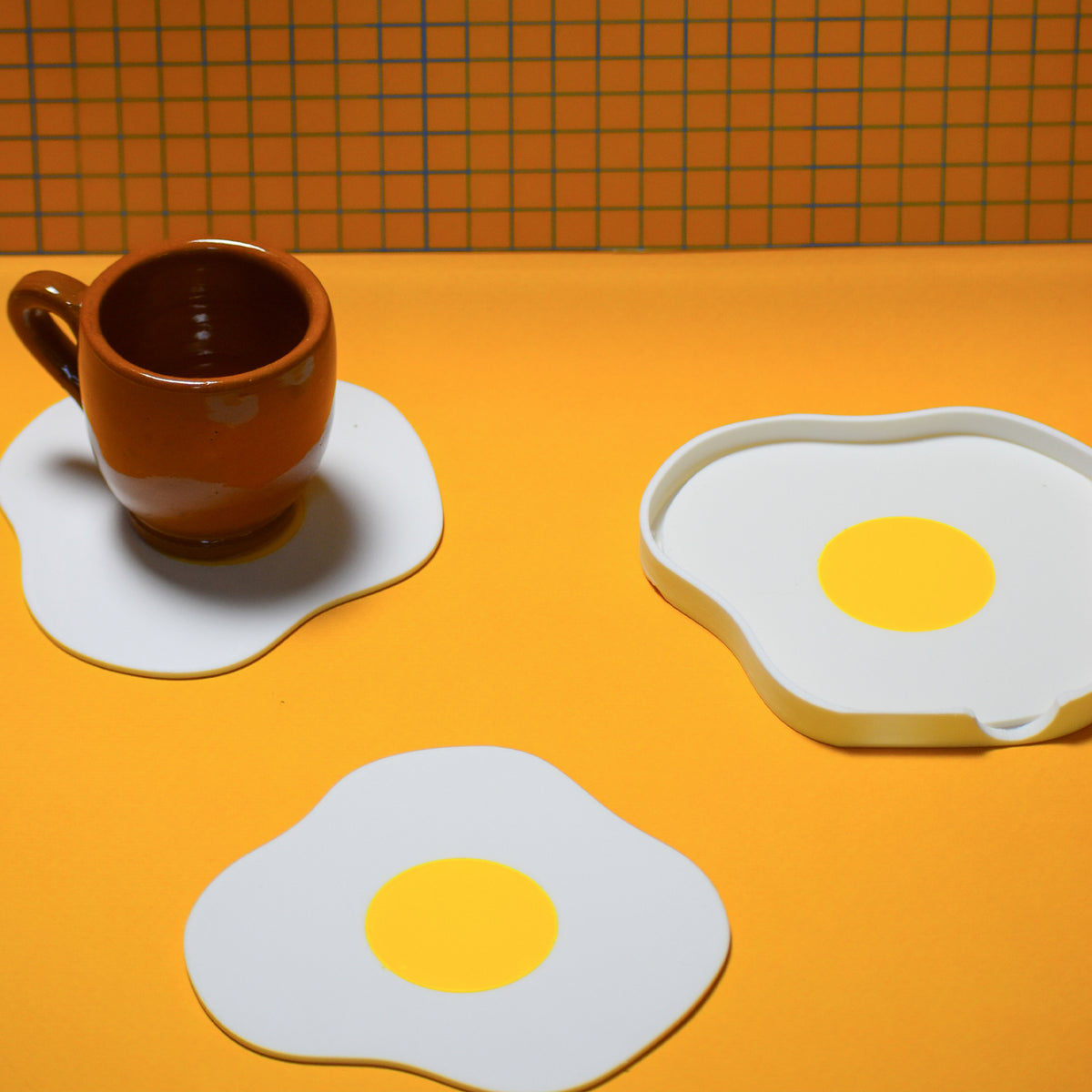 Sunny Side Up Coaster Set