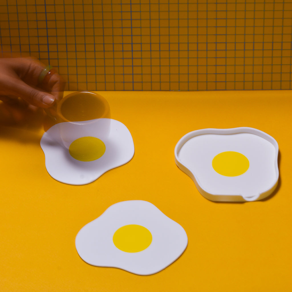 Sunny Side Up Coaster Set