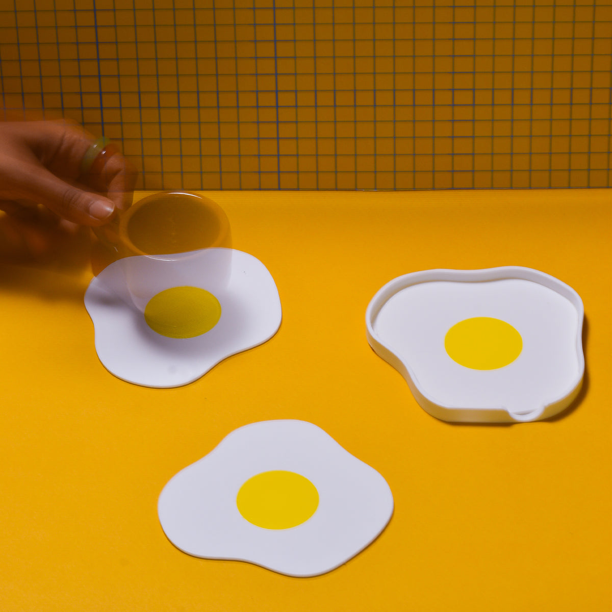 Sunny Side Up Coaster Set