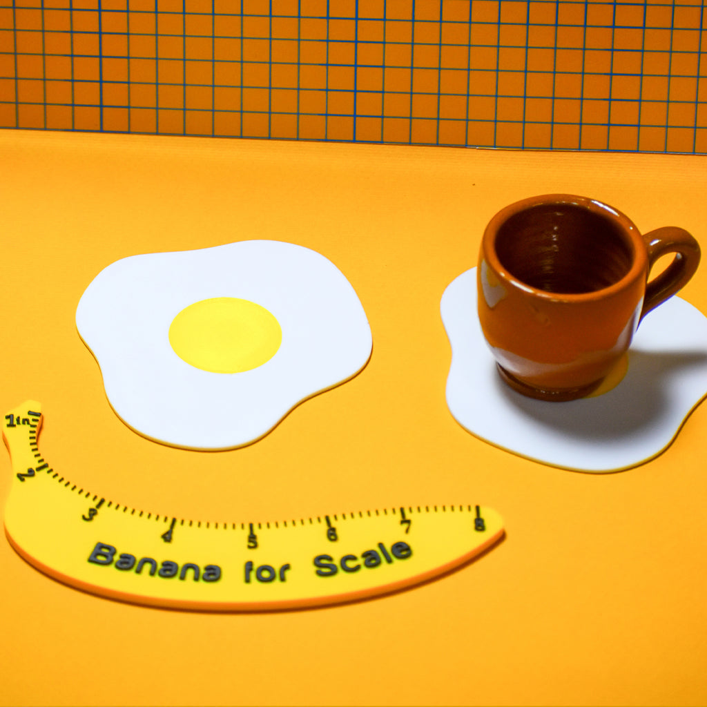 Sunny Side Up Coaster Set