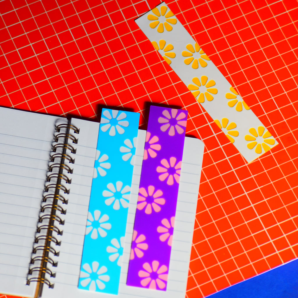 Daisy Bookmark