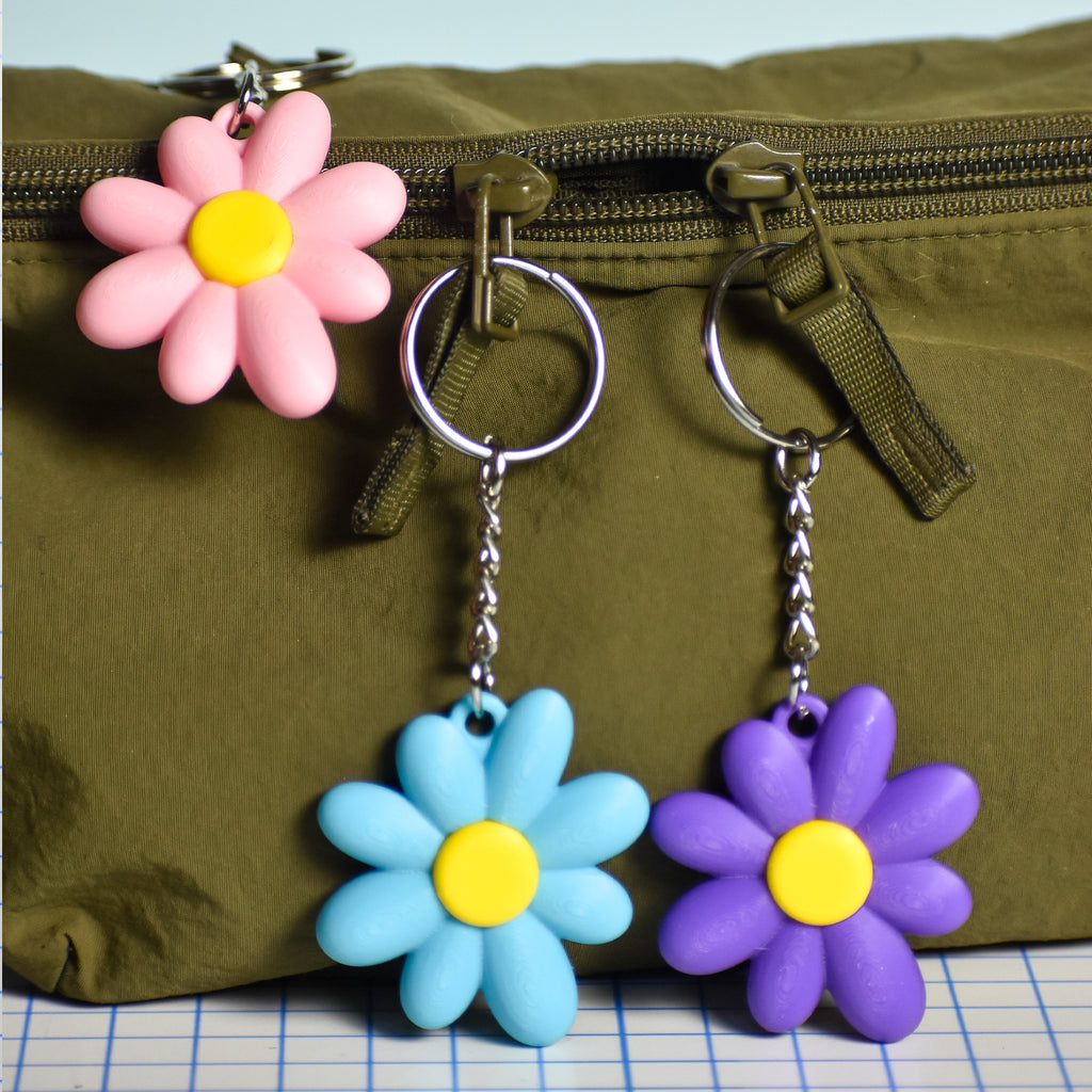 Daisy Keychain