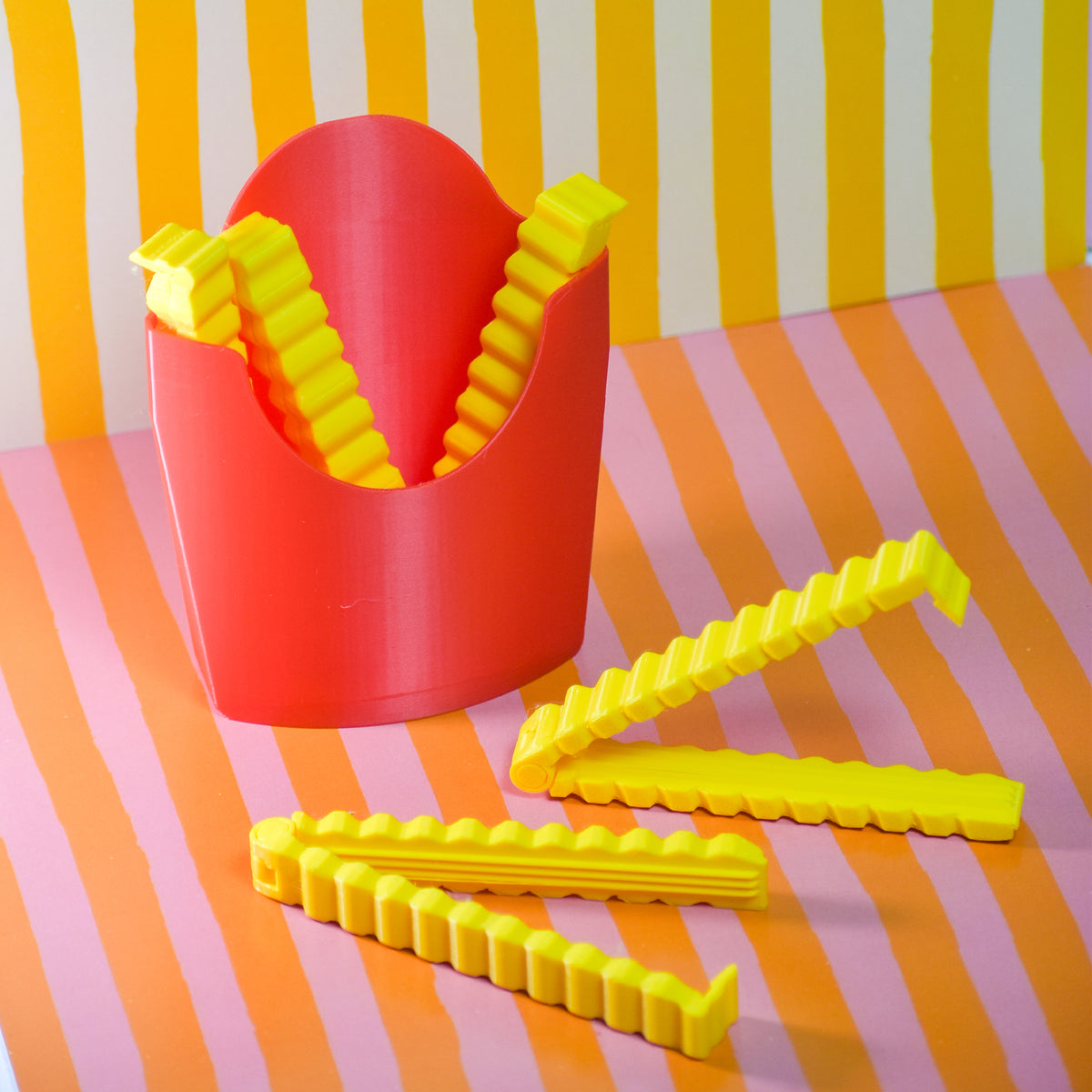 French Fries Bag Clips