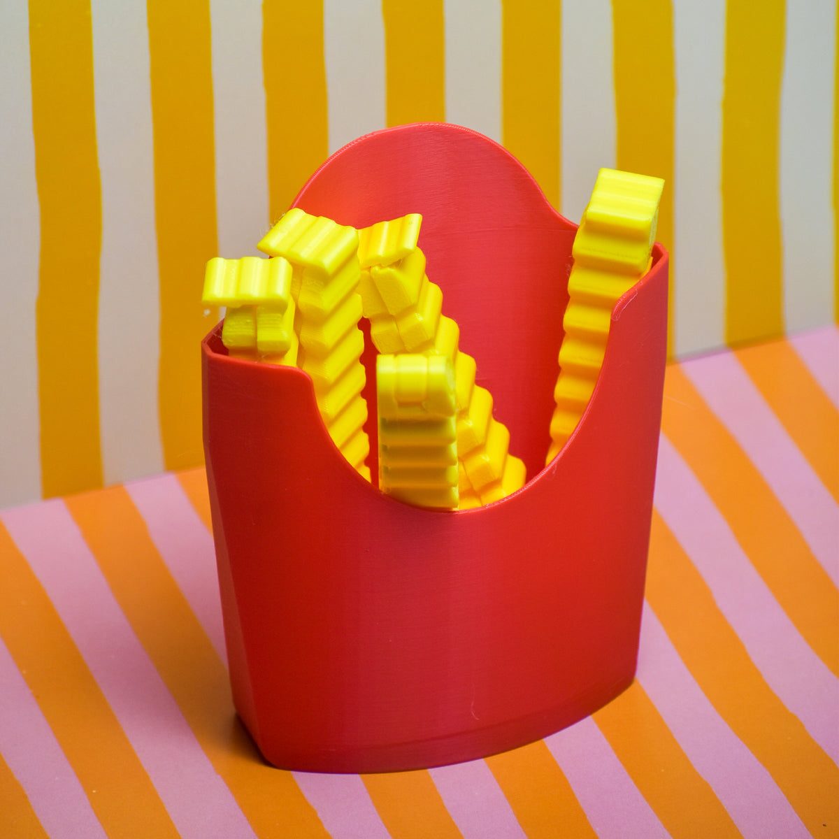 French Fries Bag Clips