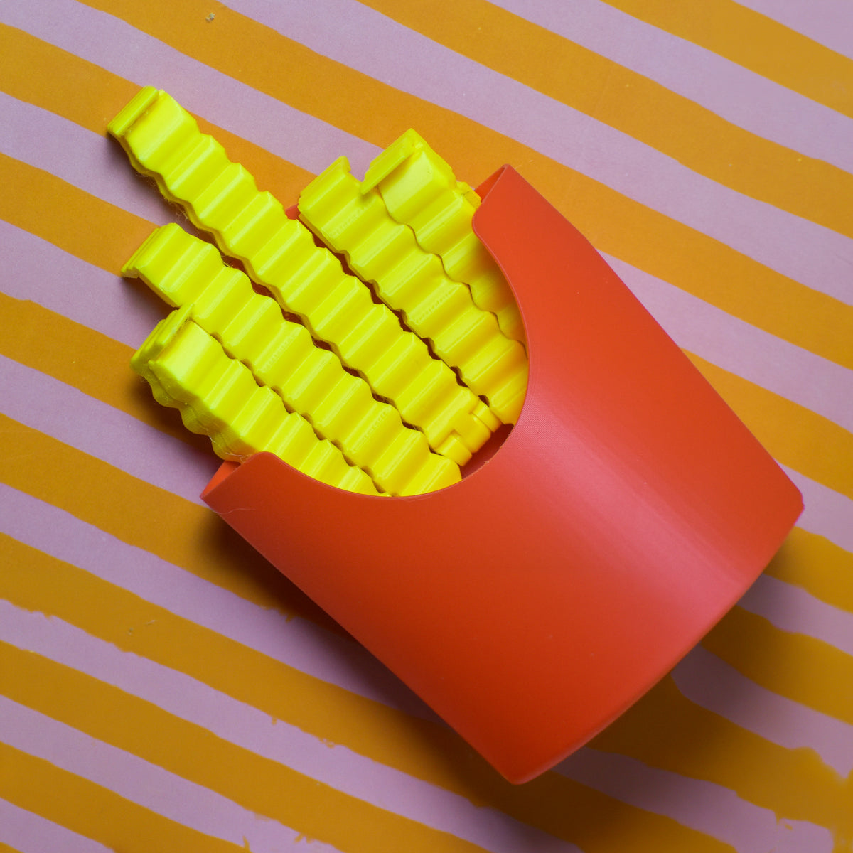 French Fries Bag Clips