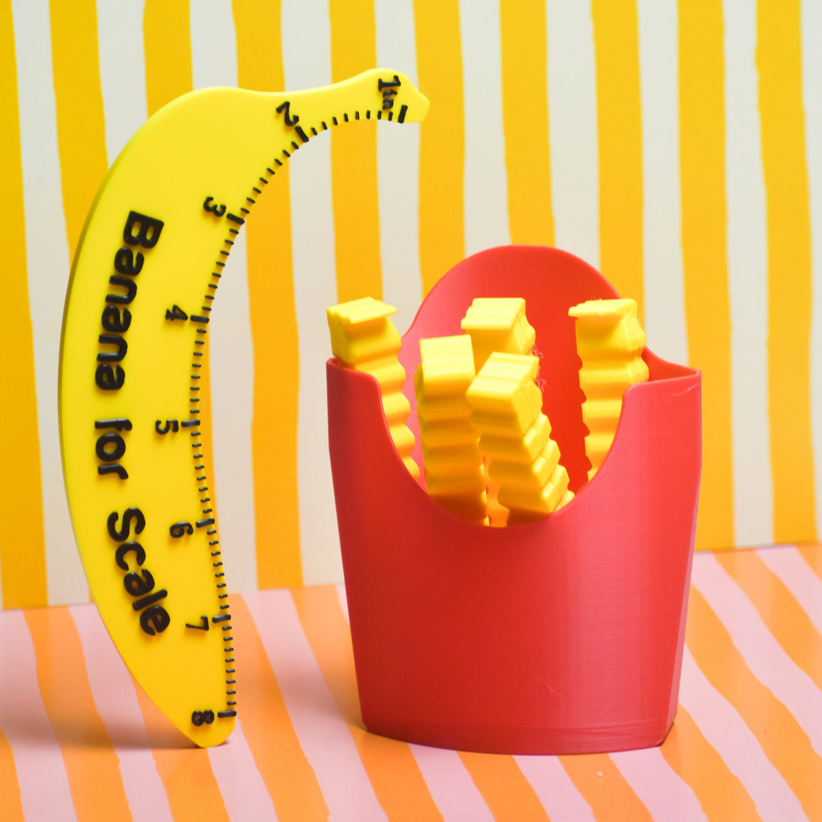 French Fries Bag Clips