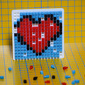 Heart Pixel Puzzle