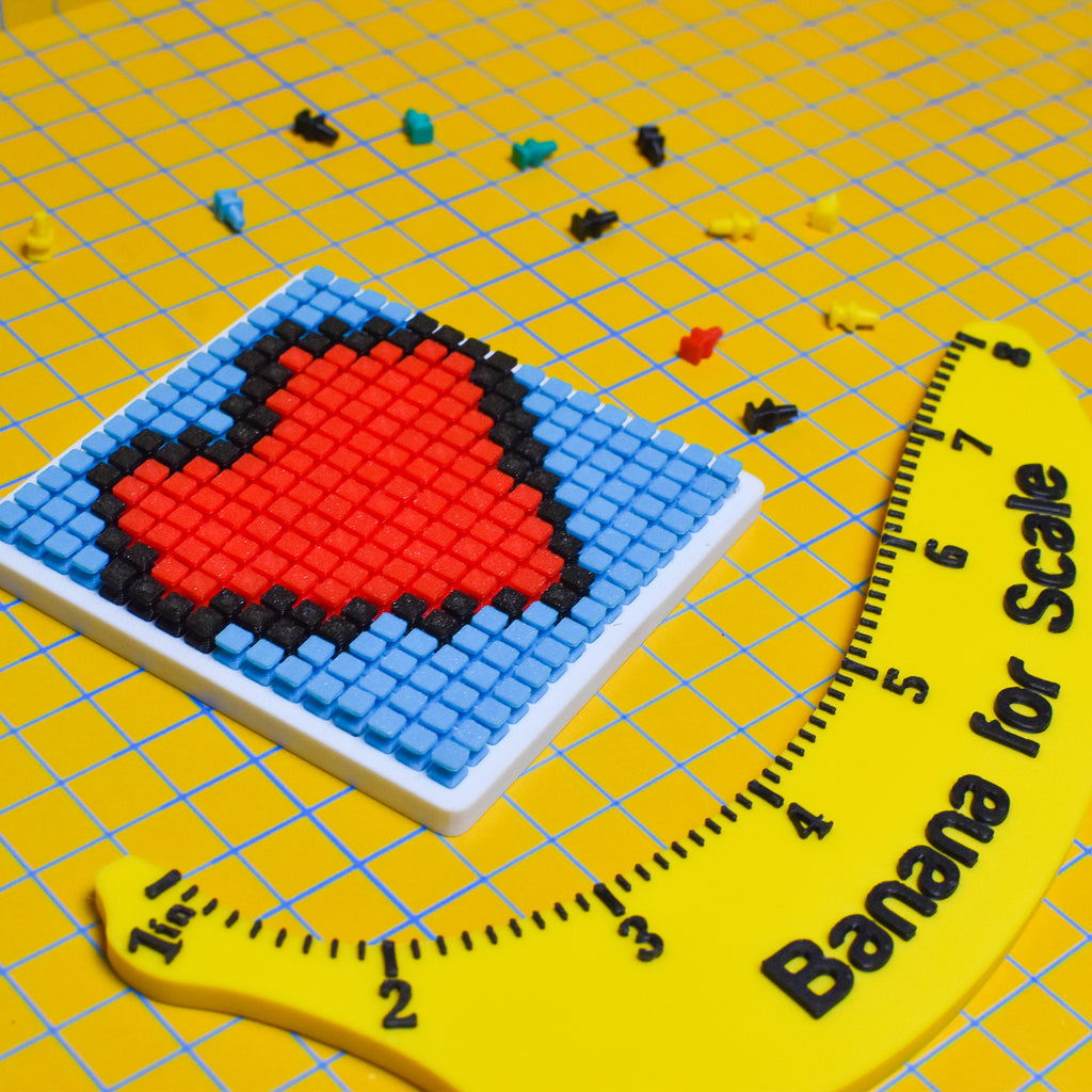 Heart Pixel Puzzle