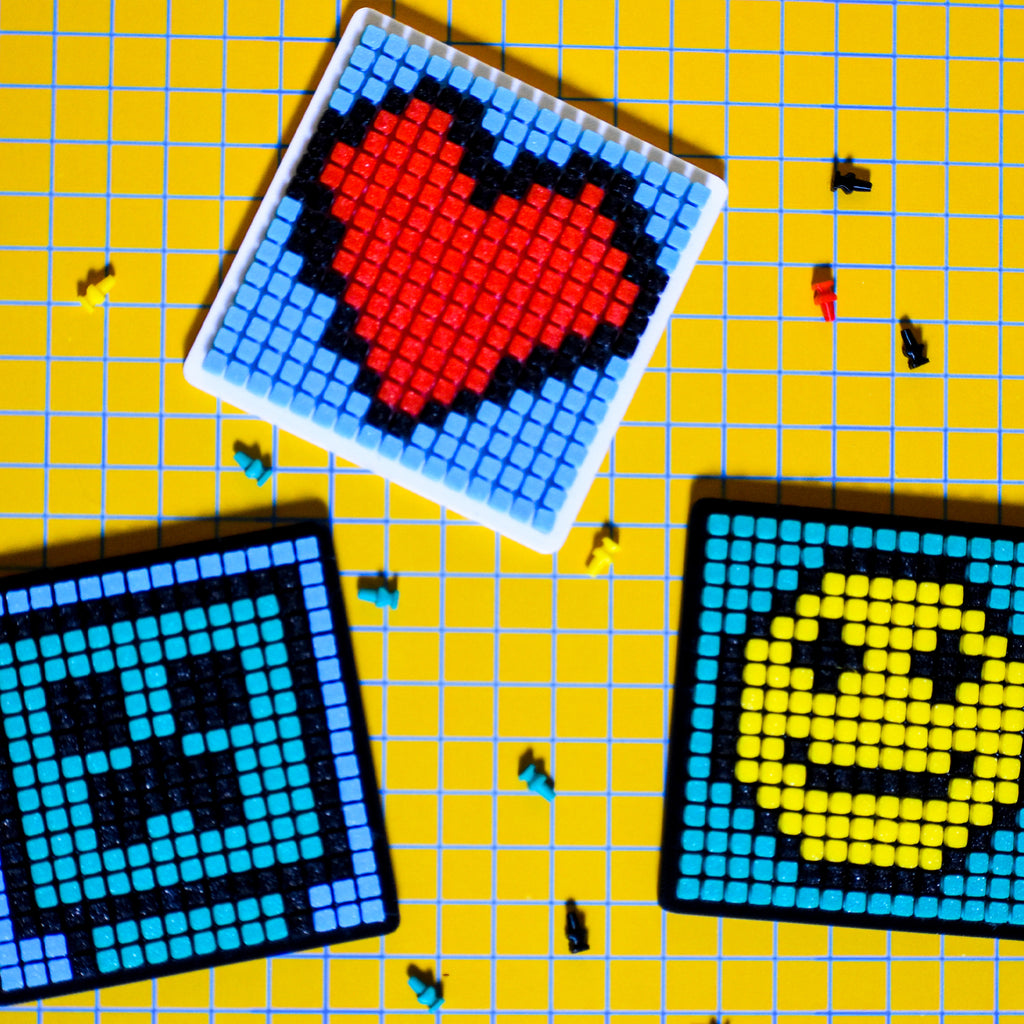 Heart Pixel Puzzle