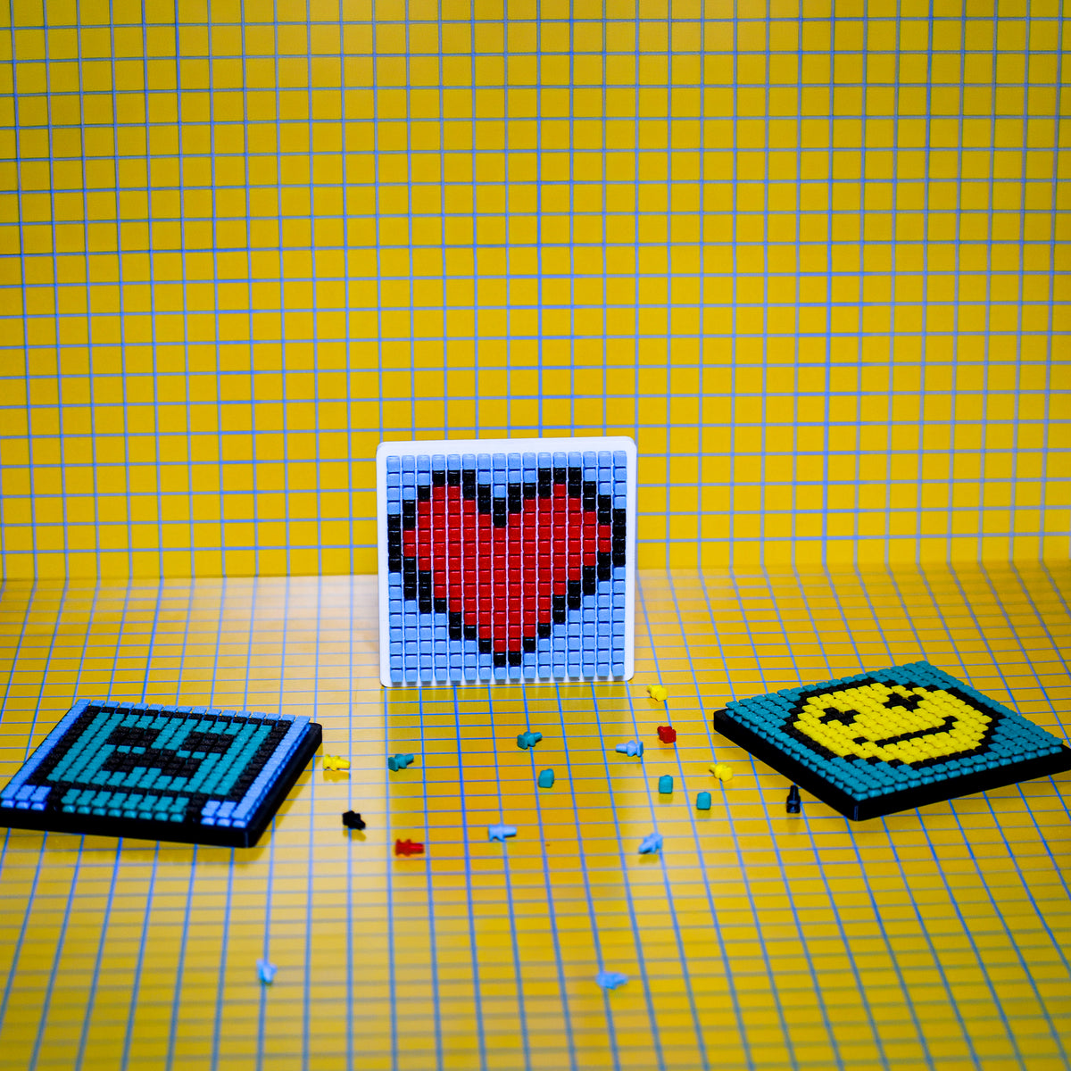 Heart Pixel Puzzle