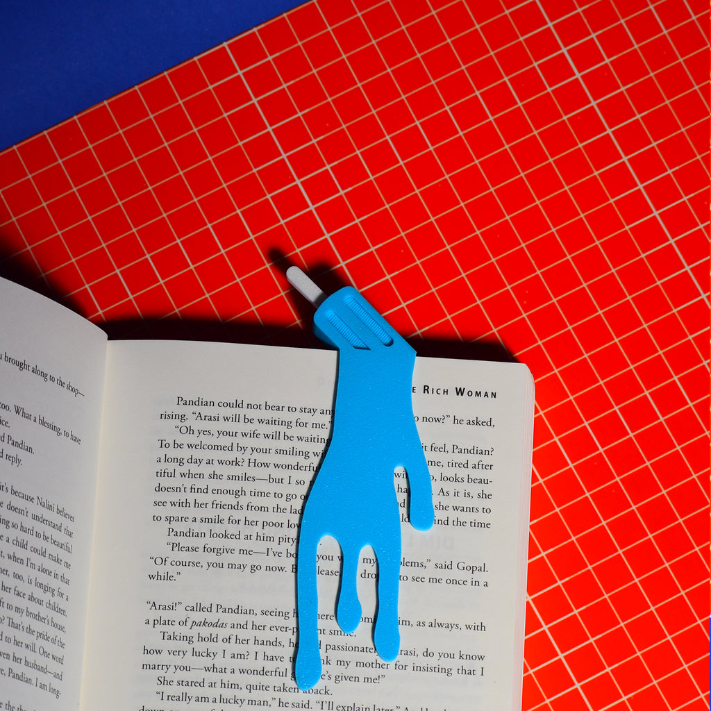 Melting Popsicle Bookmark