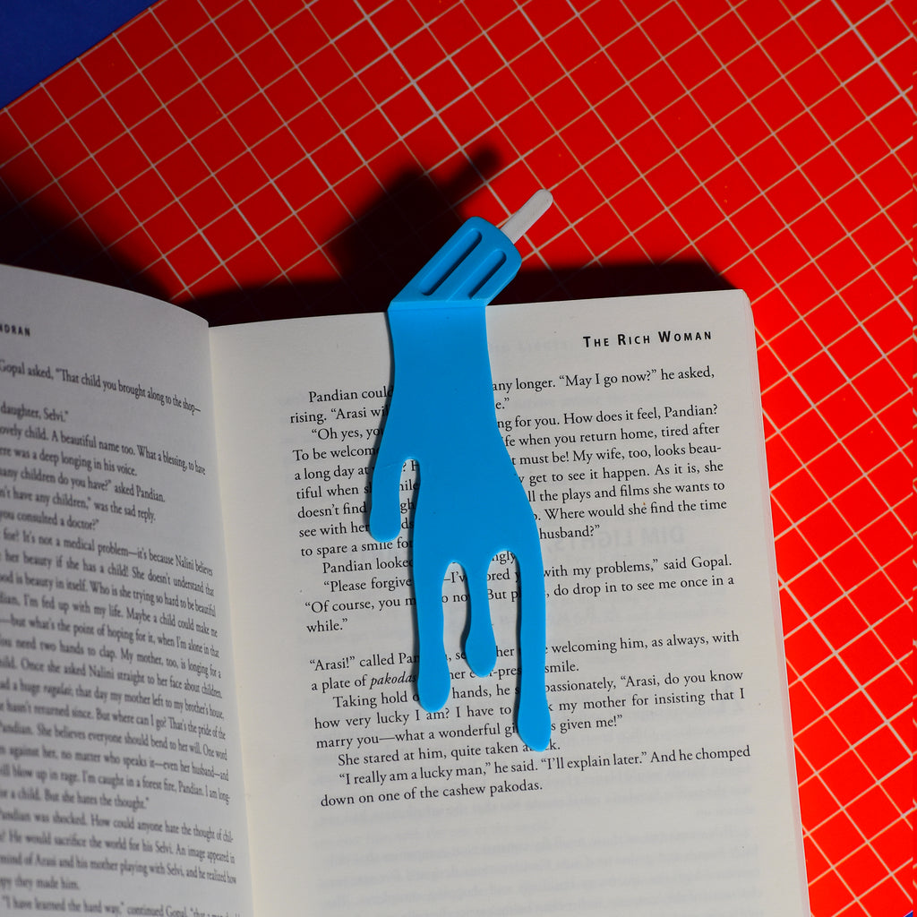 Melting Popsicle Bookmark