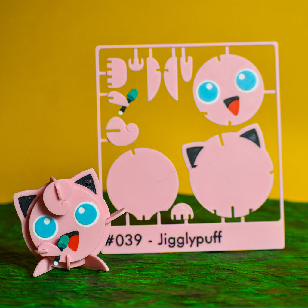 Jigglypuff Kit Card