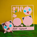 Jigglypuff Kit Card