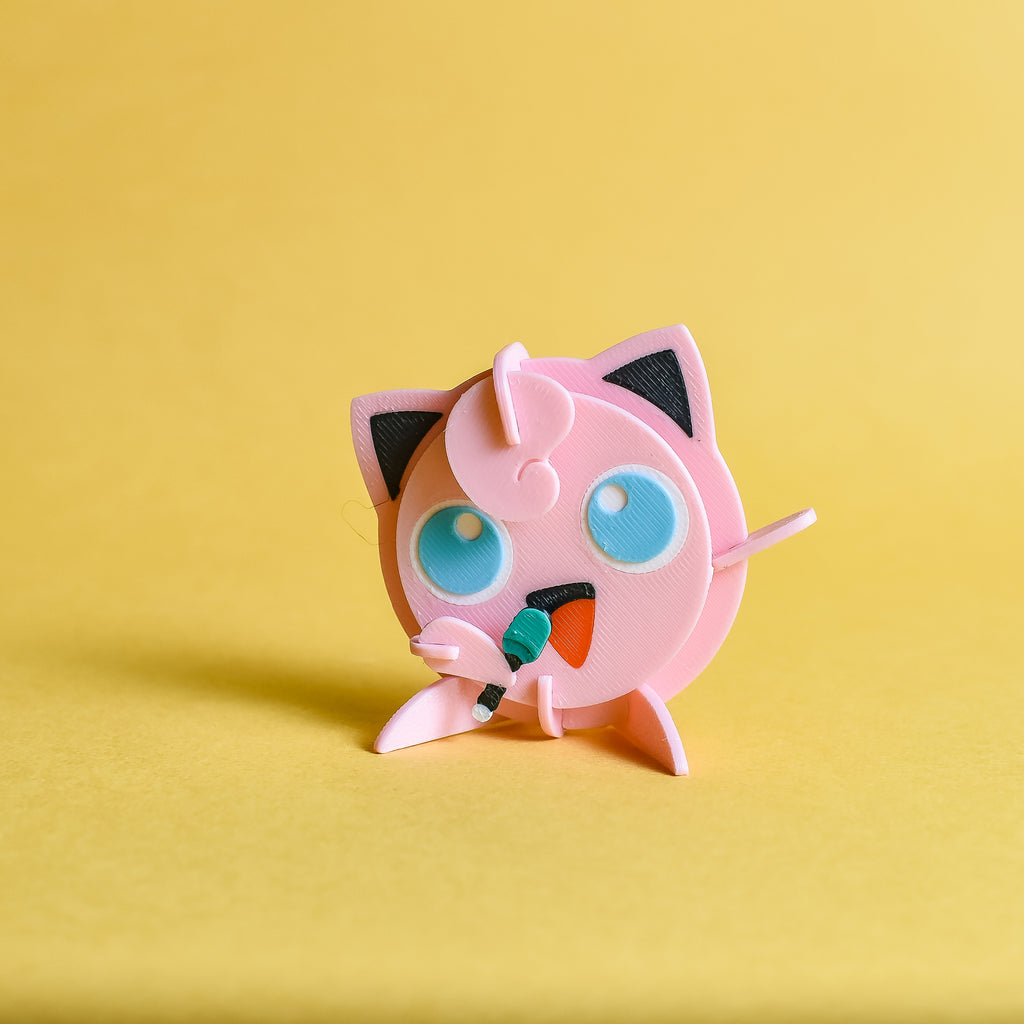 Jigglypuff Kit Card