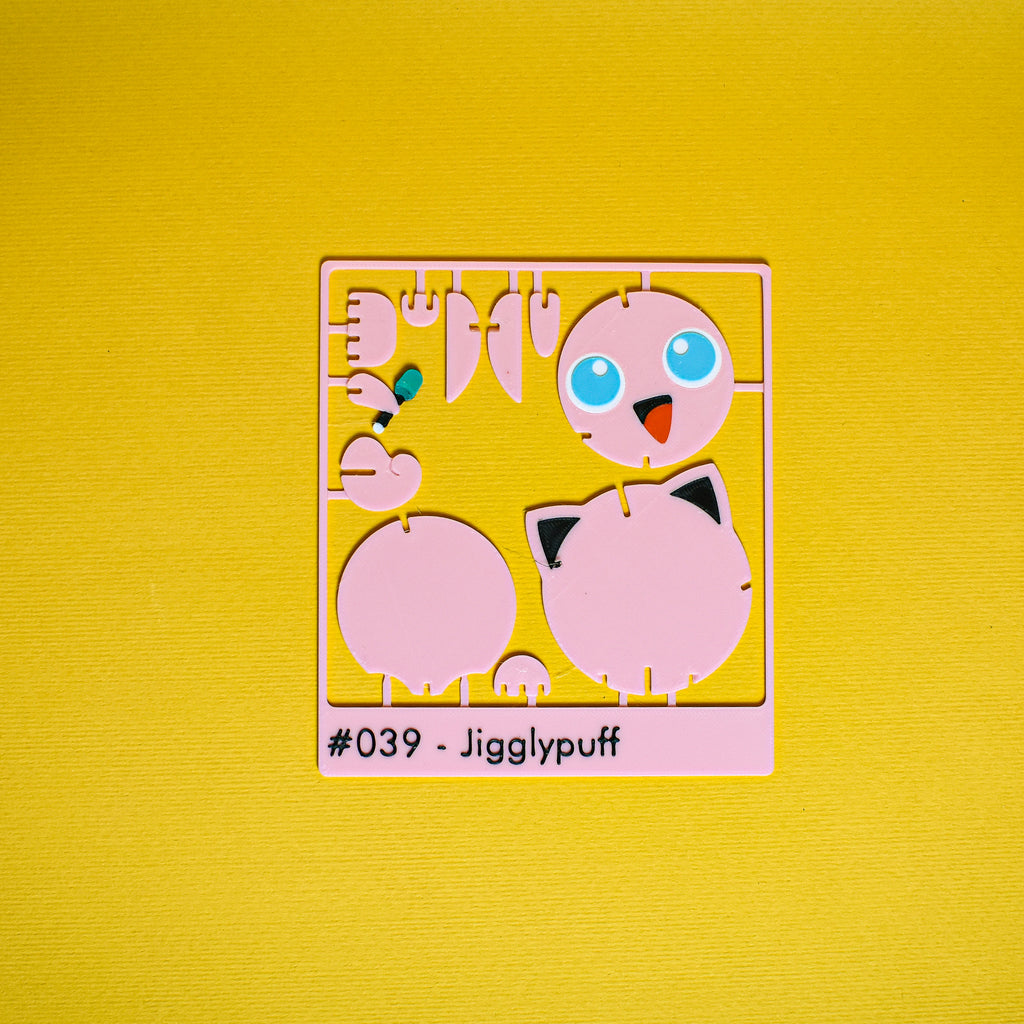 Jigglypuff Kit Card