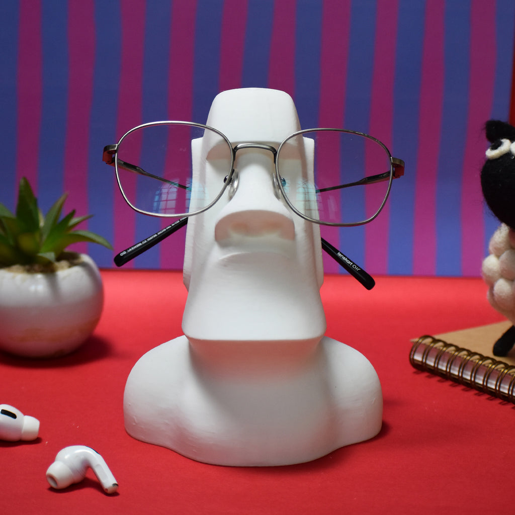 Moai Glasses Holder