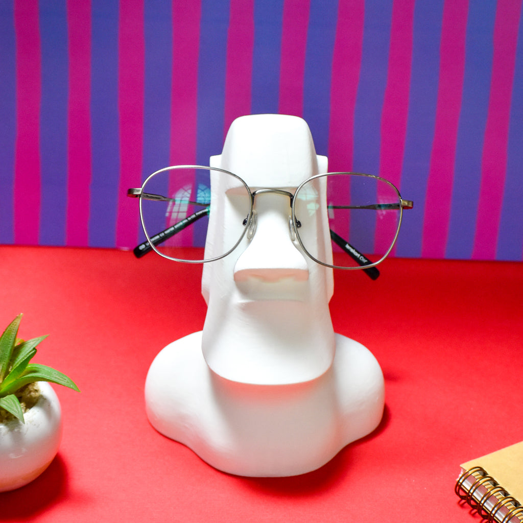 Moai Glasses Holder